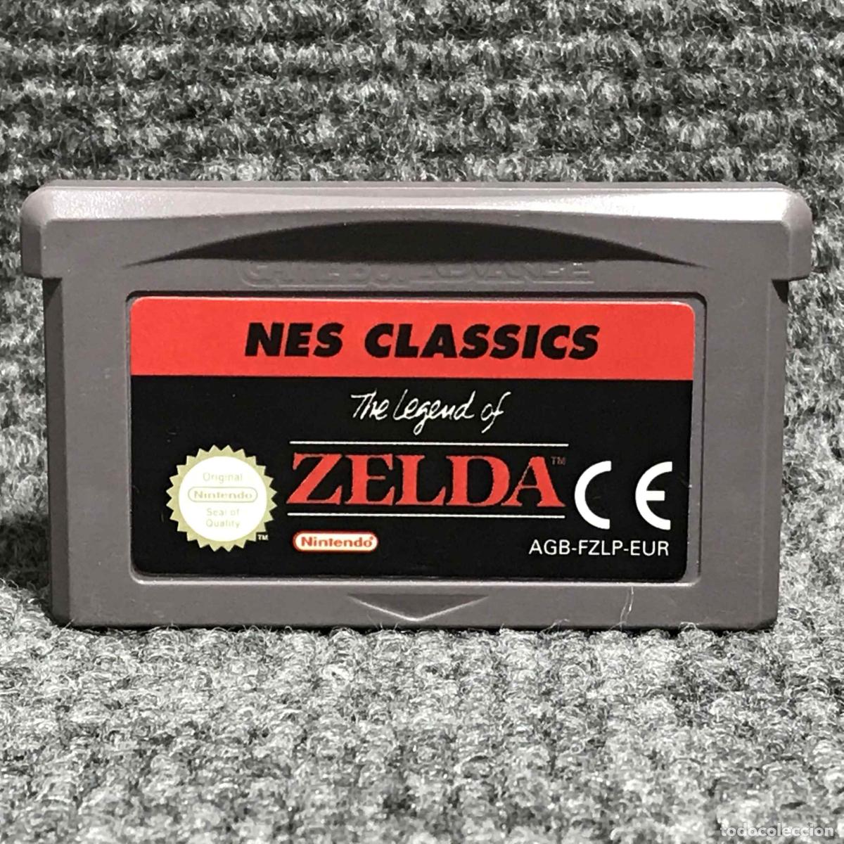 Videojuegos y Consolas: NES CLASSICS THE LEGEND OF ZELDA NINTENDO GAME BOY ADVANCE GBA
