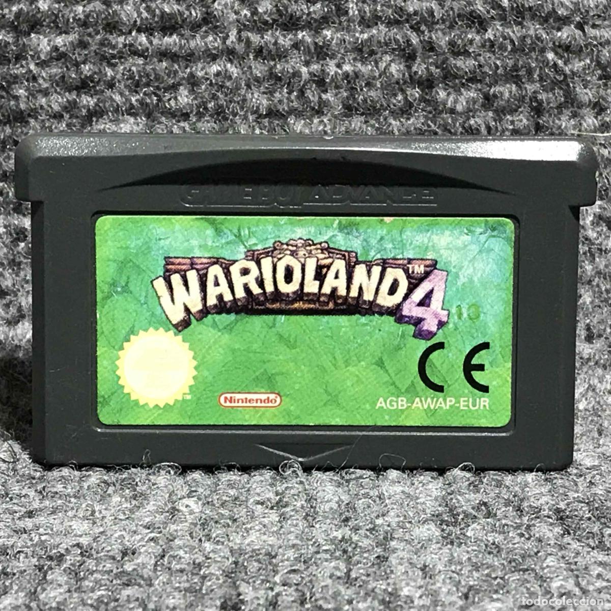 Videojuegos y Consolas: WARIOLAND 4 NINTENDO GAME BOY ADVANCE GBA
