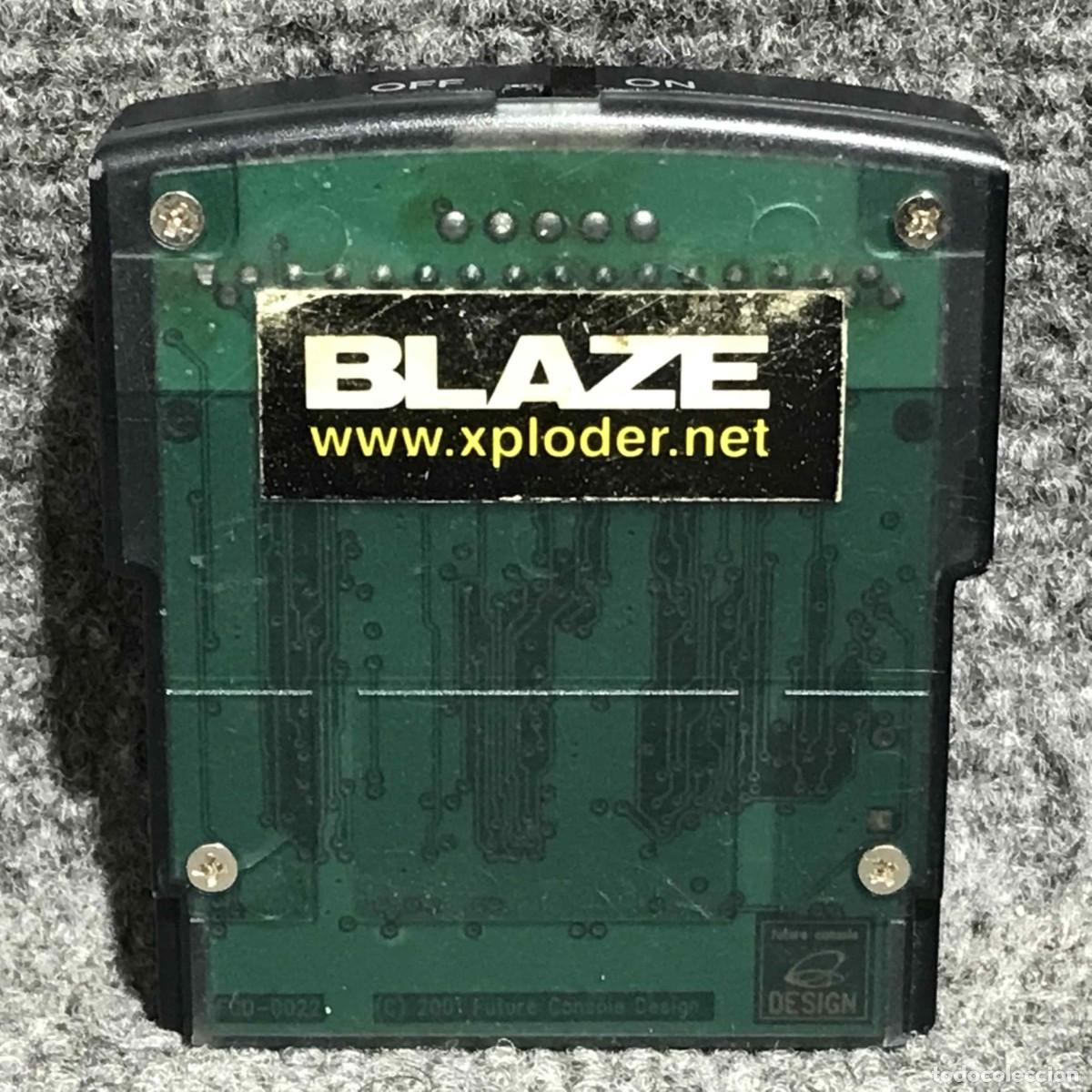 Videojuegos y consolas: BLAZE XPLODER ADVANCE NINTENDO GAME BOY ADVANCE GBA - Foto 2