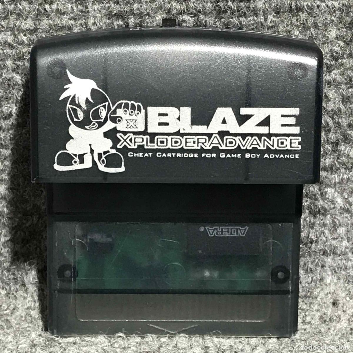 Videojuegos y Consolas: BLAZE XPLODER ADVANCE NINTENDO GAME BOY ADVANCE GBA