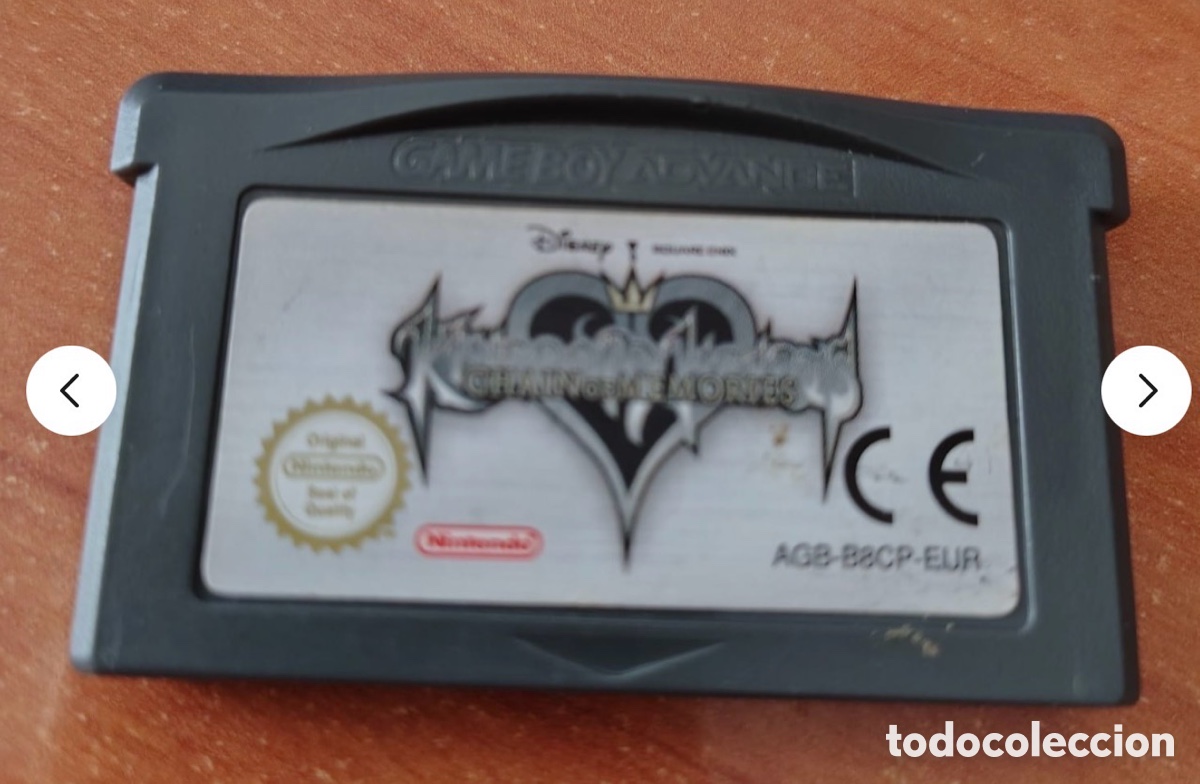 Videojuegos y Consolas: Kingdom Heras chain memories para Nintendo Game Boy Advance. GBA Sin caja