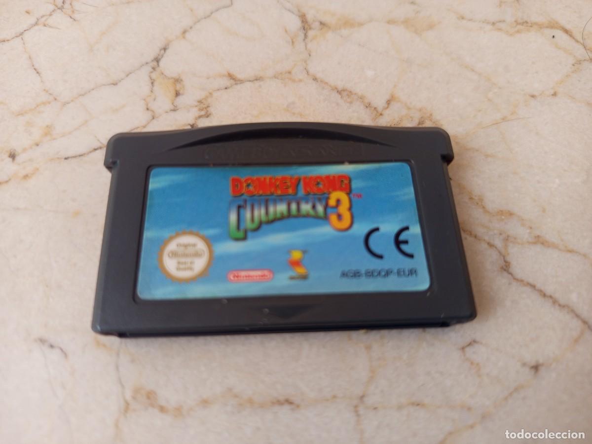 Videojuegos y Consolas: Donkey Kong Country 3 - Nintendo Game Boy Advance. Aurntico. Funciona!