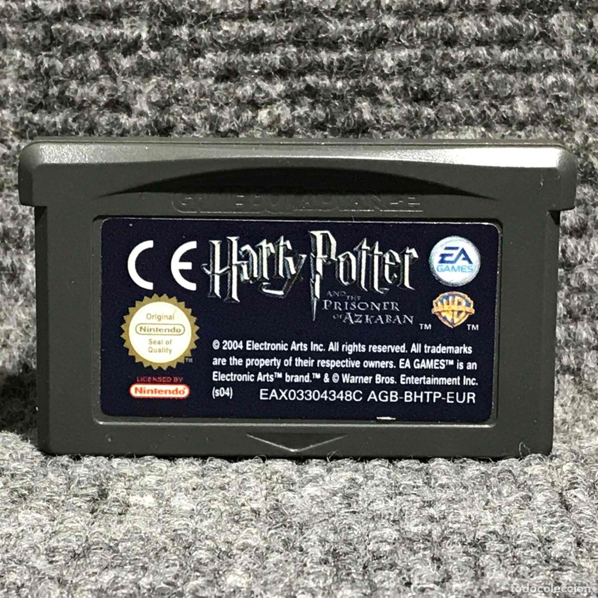 Videojuegos y Consolas: HARRY POTTER Y EL PRISIONERO DE AZKABAN NINTENDO GAME BOY ADVANCE GBA