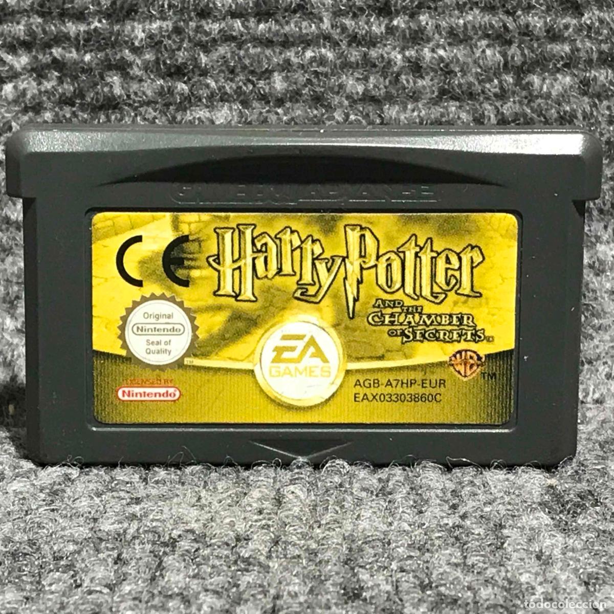 Videojuegos y Consolas: HARRY POTTER Y LA CAMARA SECRETA NINTENDO GAME BOY ADVANCE GBA