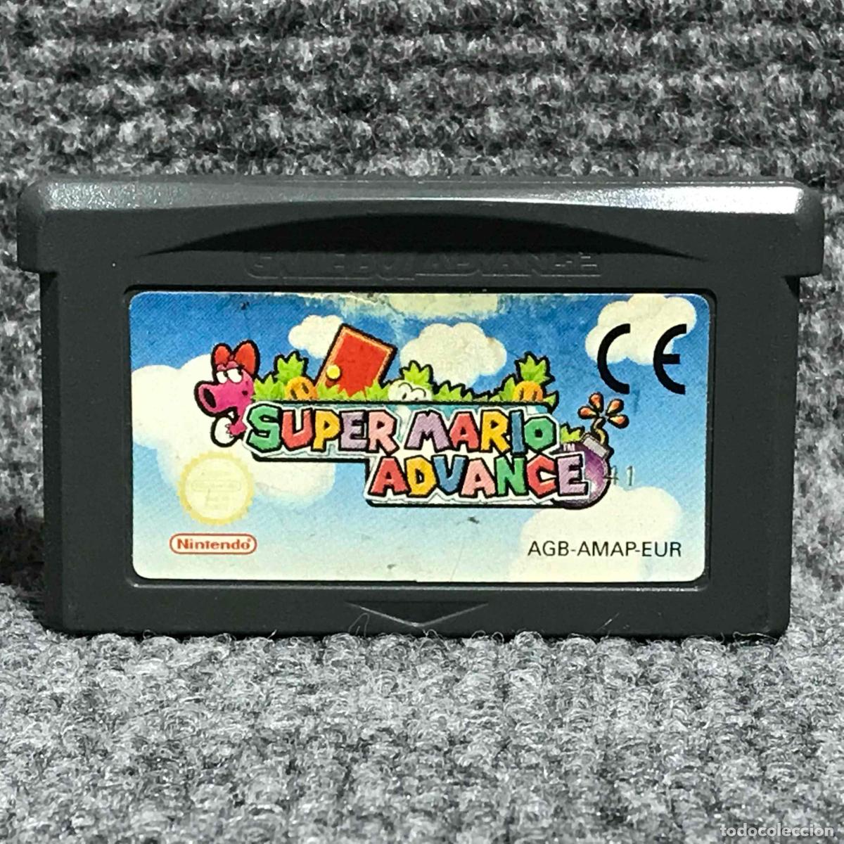 Videojuegos y Consolas: SUPER MARIO ADVANCE NINTENDO GAME BOY ADVANCE GBA