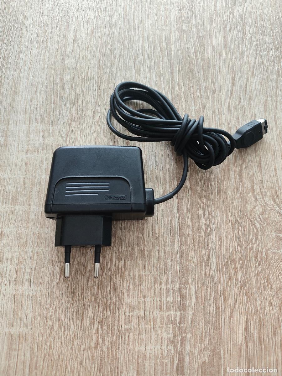 Videojuegos y Consolas: Cargador Nintendo Game Boy SP