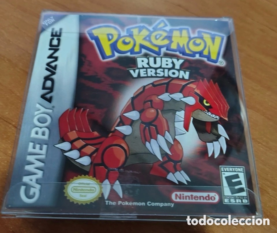 Videojuegos y Consolas: Pokemon Rub&iacute; para Game Boy Advance Original Espa&ntilde;ol
