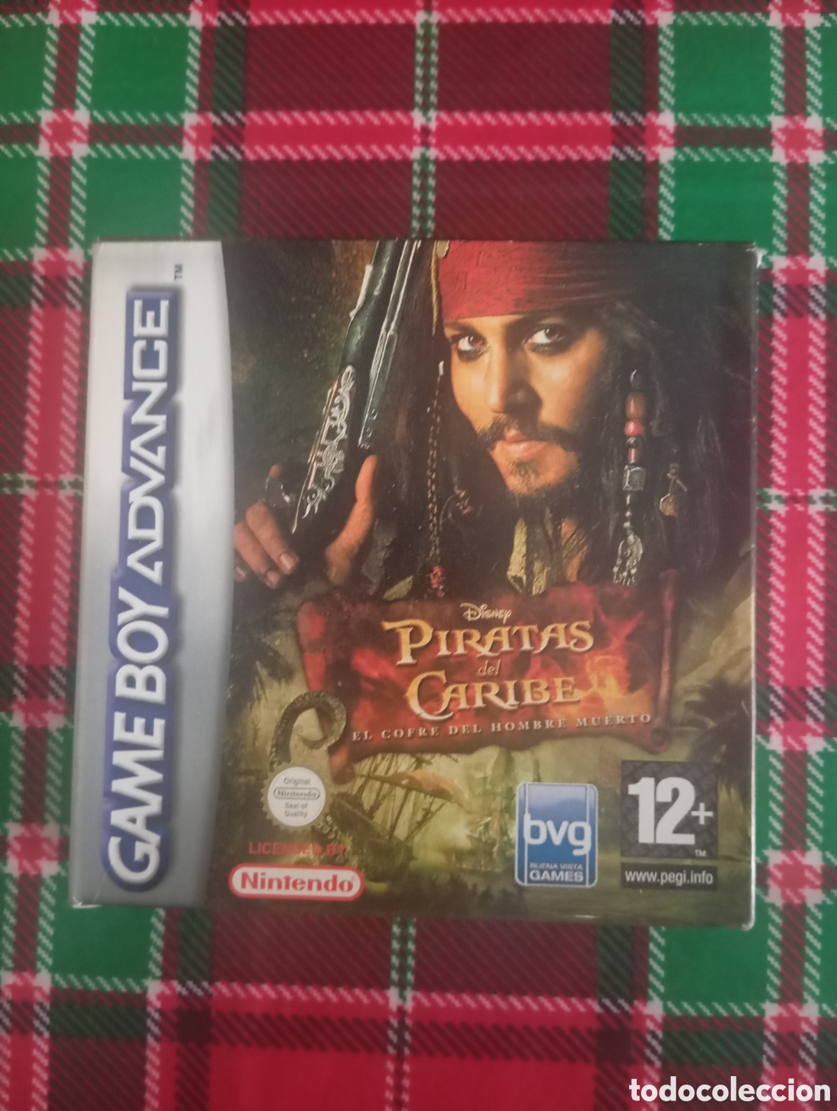 Videojuegos y Consolas: Piratas del Caribe GBA caja y manuales sin juego
