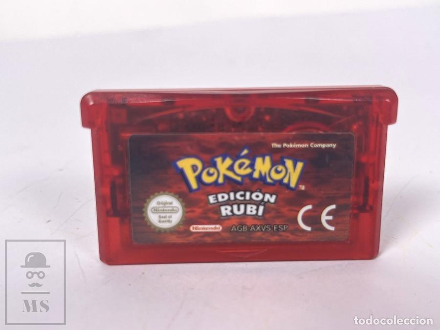 Videojuegos y Consolas: Videojuego - Nintendo Game Boy Advance - Pokemon Edici&oacute;n Rubi - Sin Caja - En espa&ntilde;ol