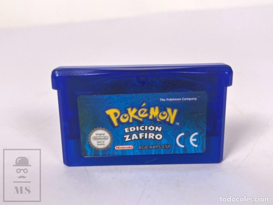 Videojuegos y Consolas: Videojuego - Nintendo Game Boy Advance - Pokemon Edici&oacute;n Zafiro- Sin Caja - En espa&ntilde;ol