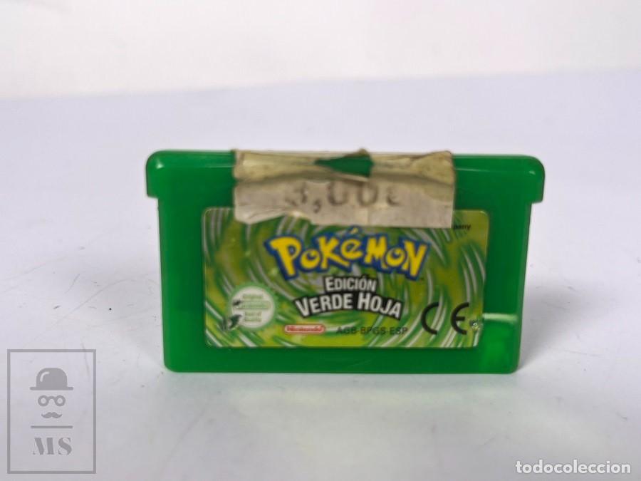 Videojuegos y Consolas: Videojuego - Nintendo Game Boy Advance - Pokemon Edici&oacute;n Verde Hoja - Sin Caja - En espa&ntilde;ol