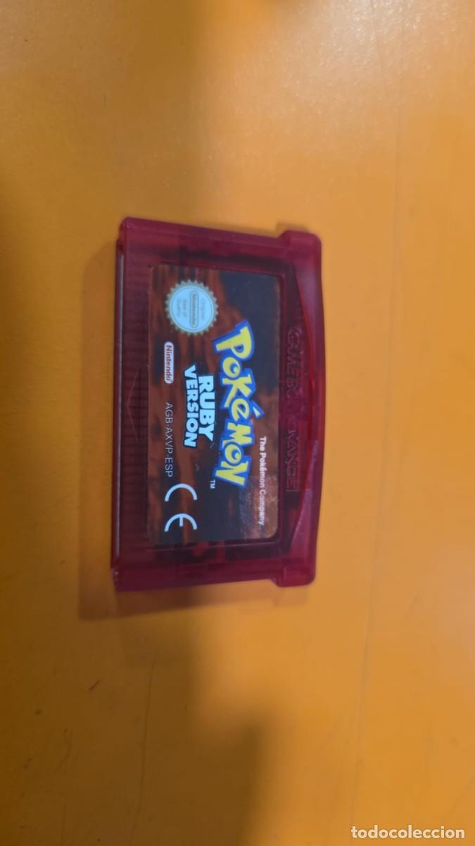 Videojuegos y Consolas: Pokemon Rubi GAME BOY ADVANCE [Edicion Espa&ntilde;ola] cartucho