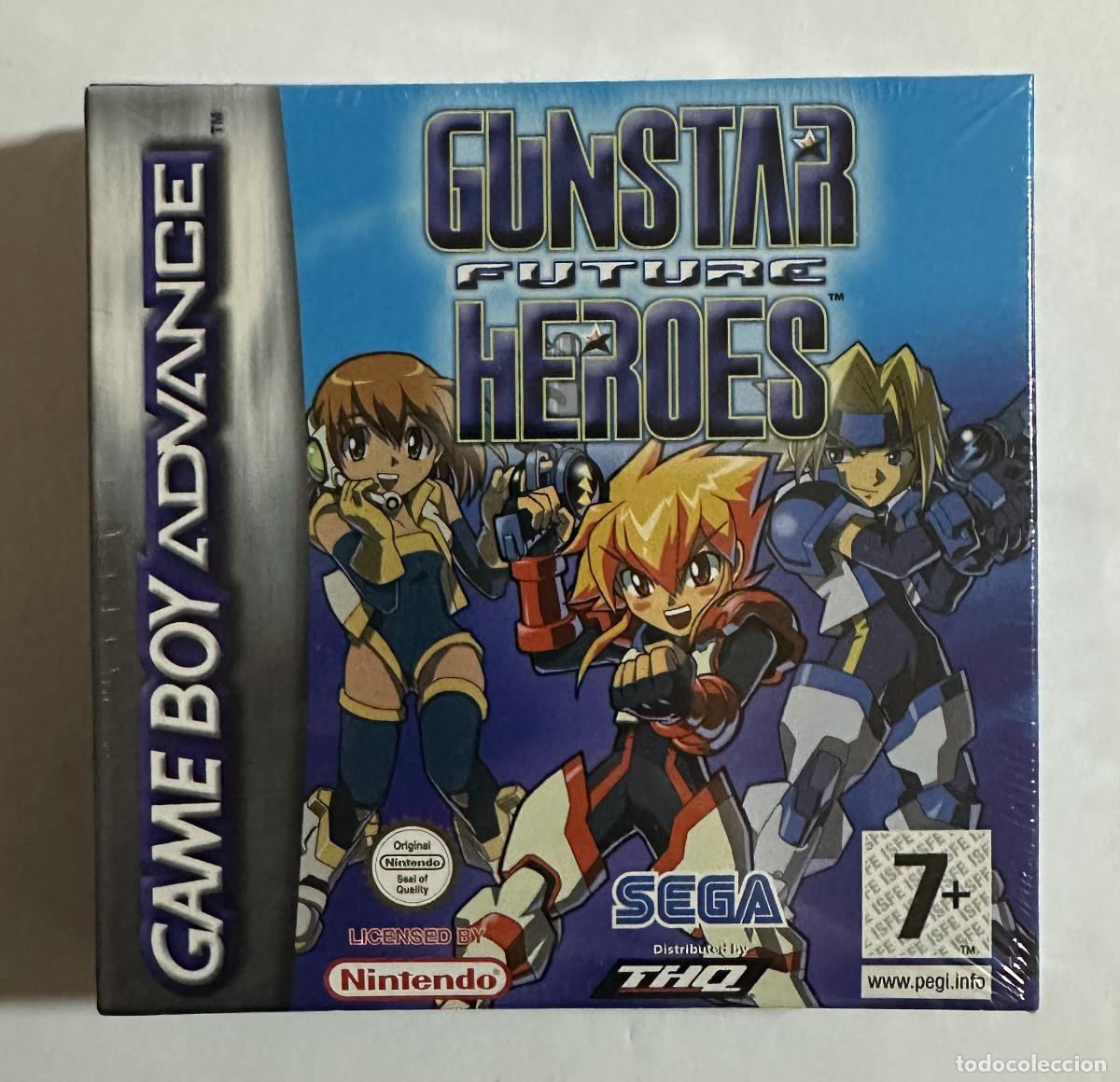 Videojuegos y Consolas: GUNSTAR FUTURE HEROES GAME BOY ADVANCE