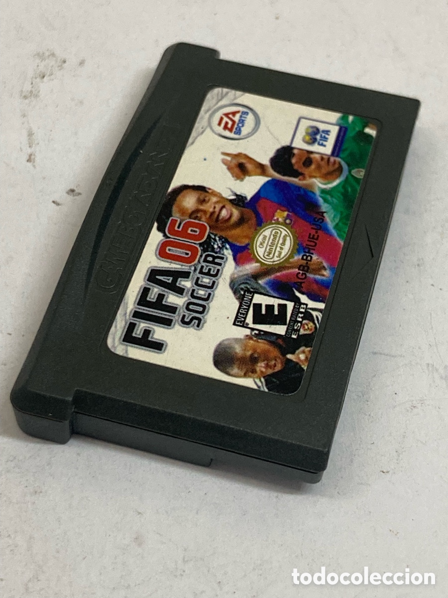 Videojuegos y Consolas: Juego Game boy Advance FIFA 06