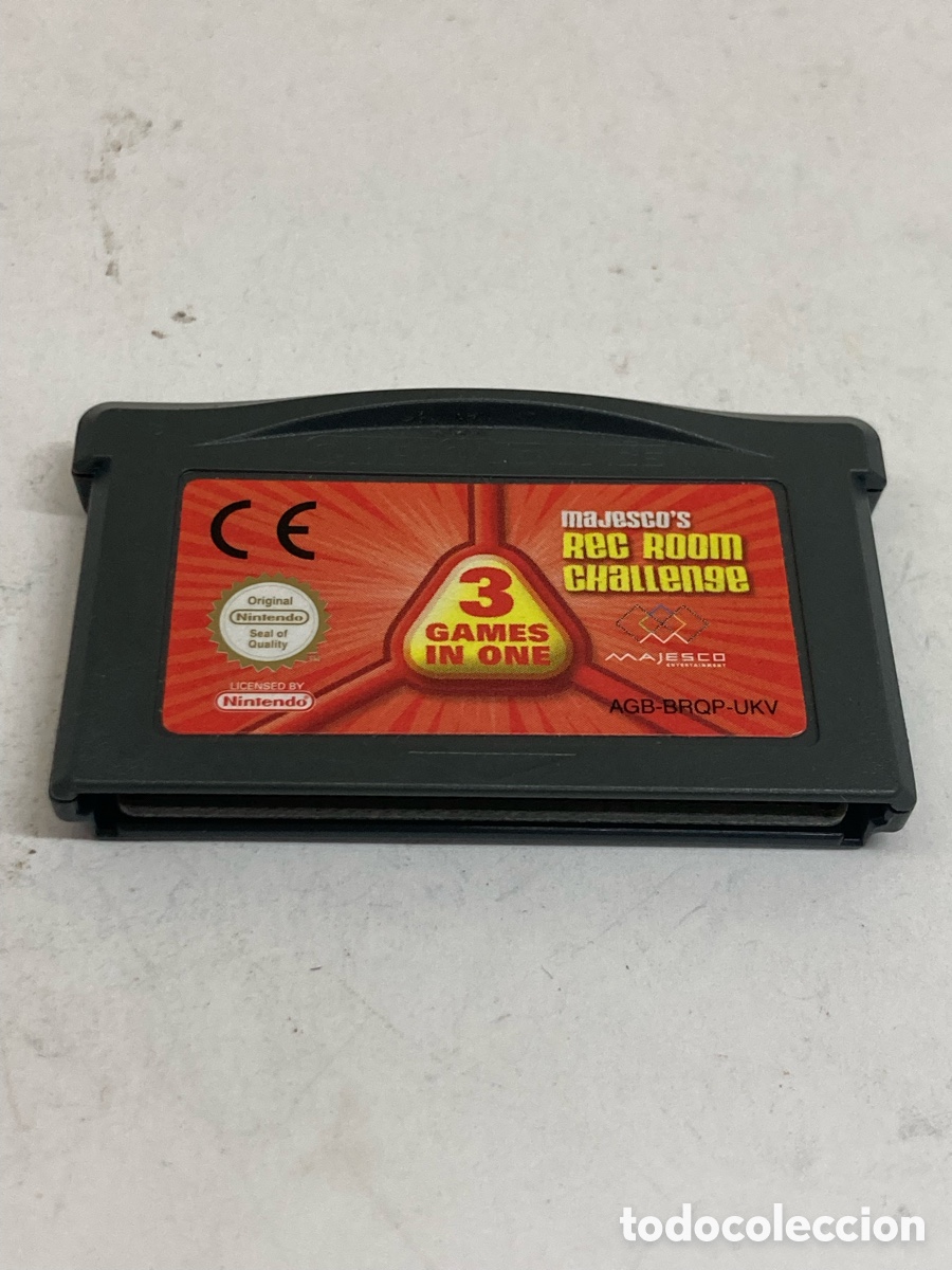 Videojuegos y Consolas: Juego GameBoy Advance Majesco's Rec Room
