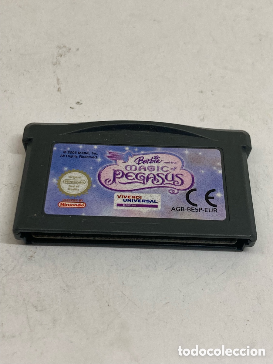 Videojuegos y Consolas: videojuego Barbie and the Magic of Pegasus para Nintendo Game Boy Advance