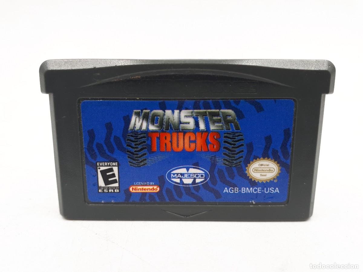 Videojuegos y Consolas: Juego monster truck Nintendo Game Boy Advanced GBA USA
