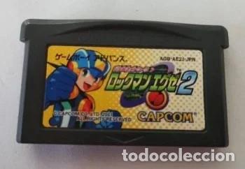 Video Games and Consoles: Rockman EXE 2 para Game Boy Advance versi&oacute;n japonesa