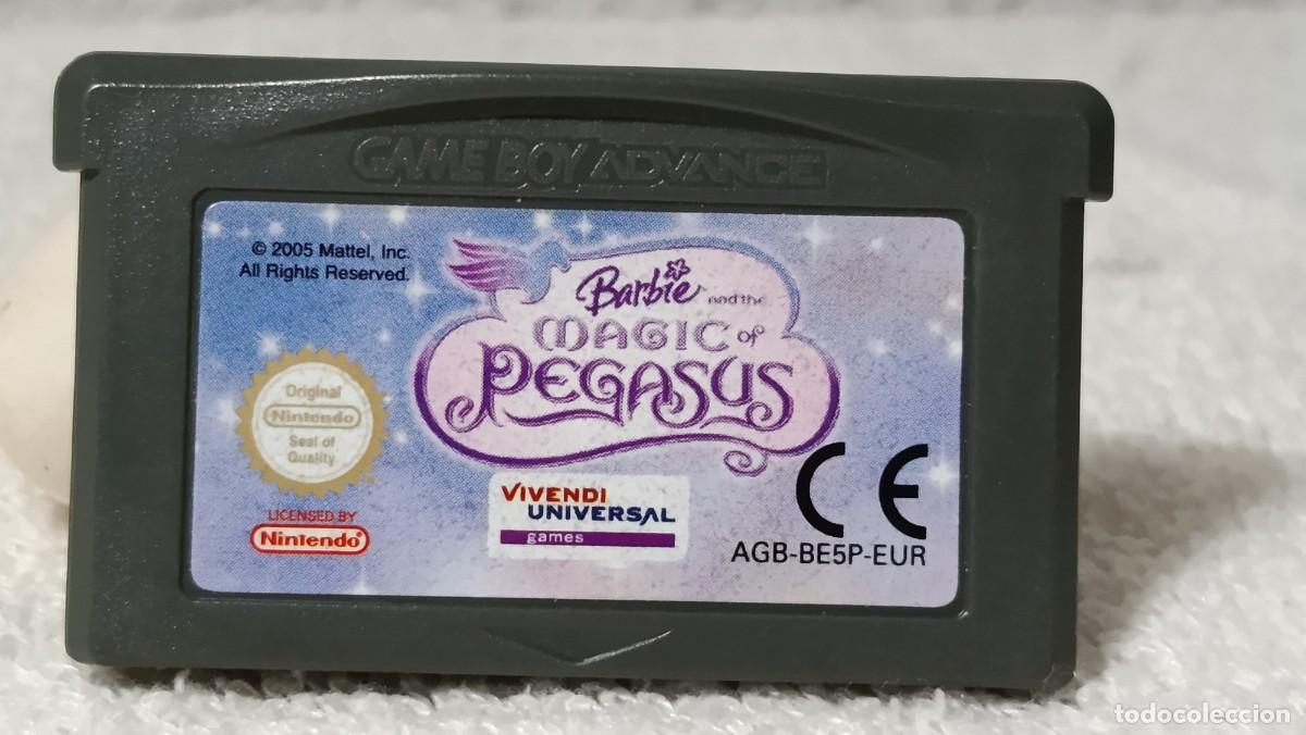 Videojuegos y Consolas: NINTENDO GAME BOY ADVANCE : ANTIGUO JUEGO BARBIE MAGIC PEGASUS VERSION EU MADE IN JAPAN 2005