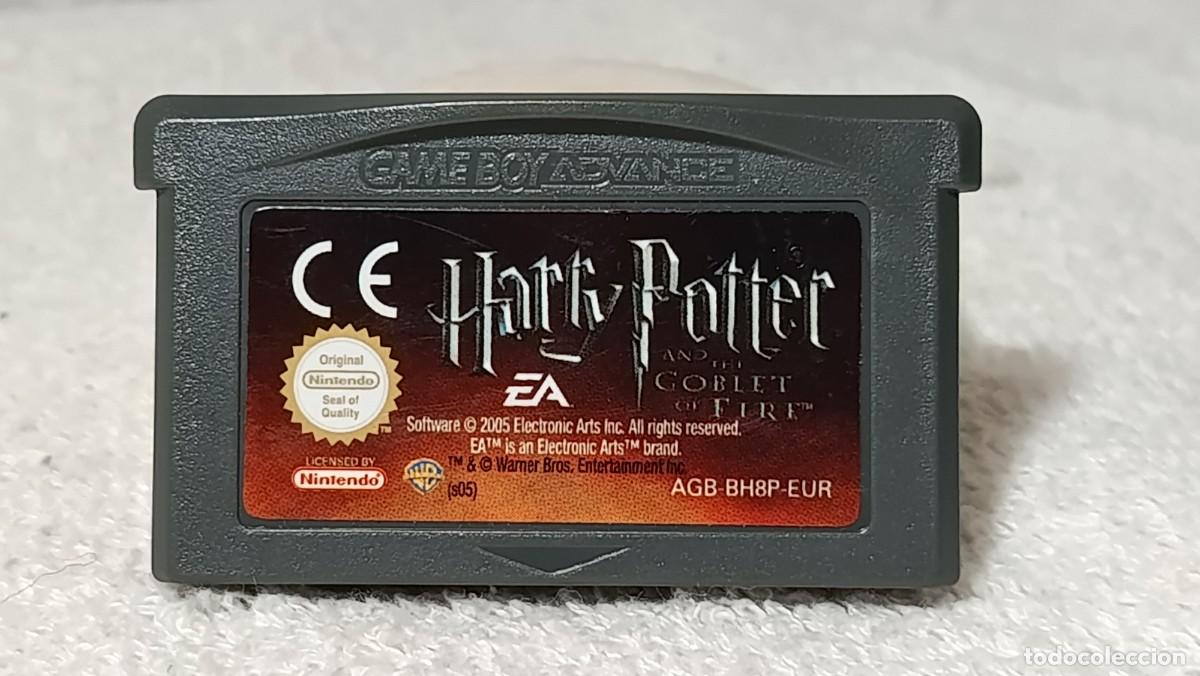 Videojuegos y Consolas: NINTENDO GAME BOY ADVANCE : ANTIGUO JUEGO HARRY POTTER Y EL CALIZ DE FUEGO EUR MADE IN JAPAN 2005