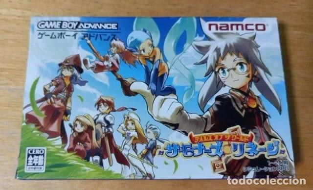 Video Games and Consoles: Tales of the World: Summoner's Lineage para Game Boy Advance en japon&eacute;s + Tarjeta de registro
