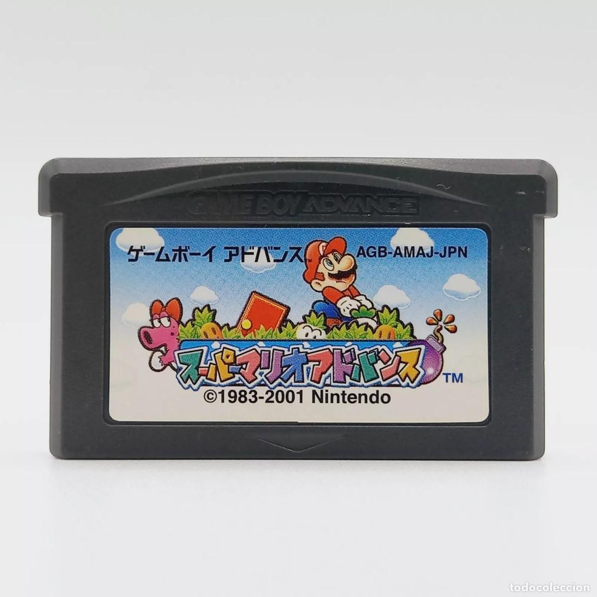 Video Games and Consoles: Juego Game boy Advance SUPER MARIO ADVANCE 1 original japon&eacute;s