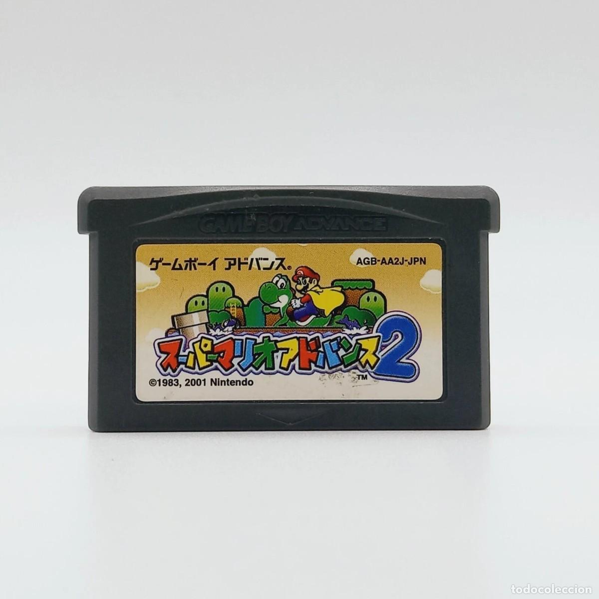 Video Games and Consoles: Juego Game boy Advance SUPER MARIO ADVANCE 2 original japon&eacute;s