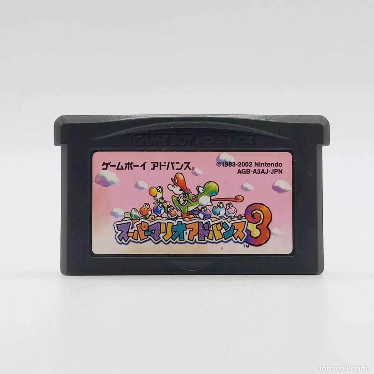 Video Games and Consoles: Juego Game boy Advance SUPER MARIO ADVANCE 3 original japon&eacute;s