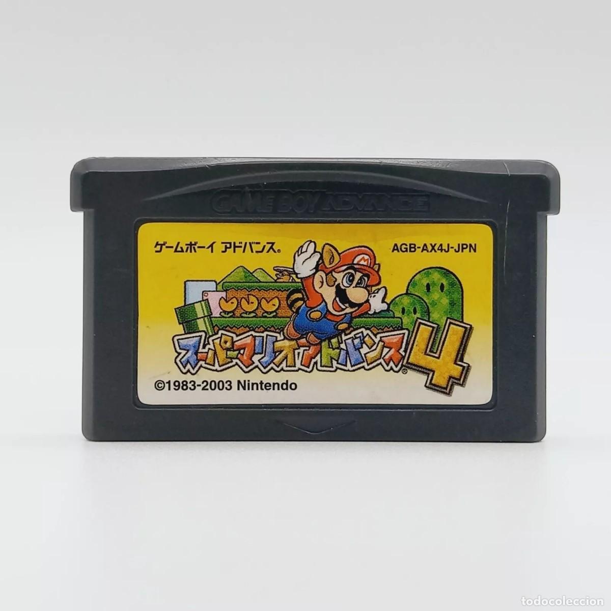 Video Games and Consoles: Juego Game boy Advance SUPER MARIO ADVANCE 4 original japon&eacute;s