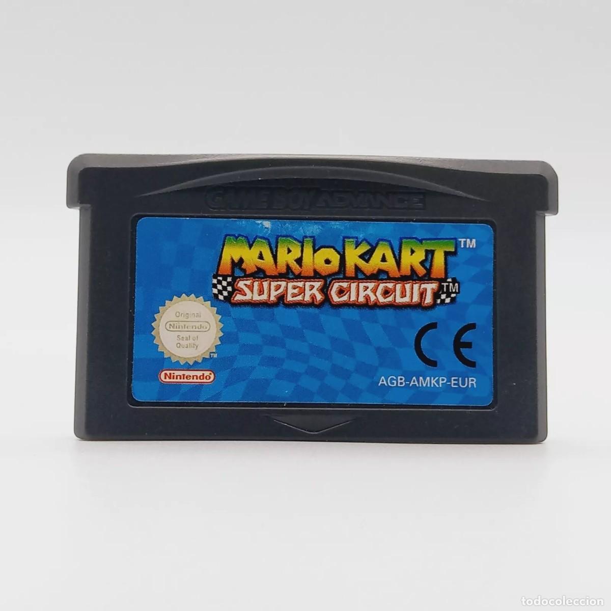 Video Games and Consoles: Juego Game boy Advance SUPER MARIO KART SUPER CIRCUIT original