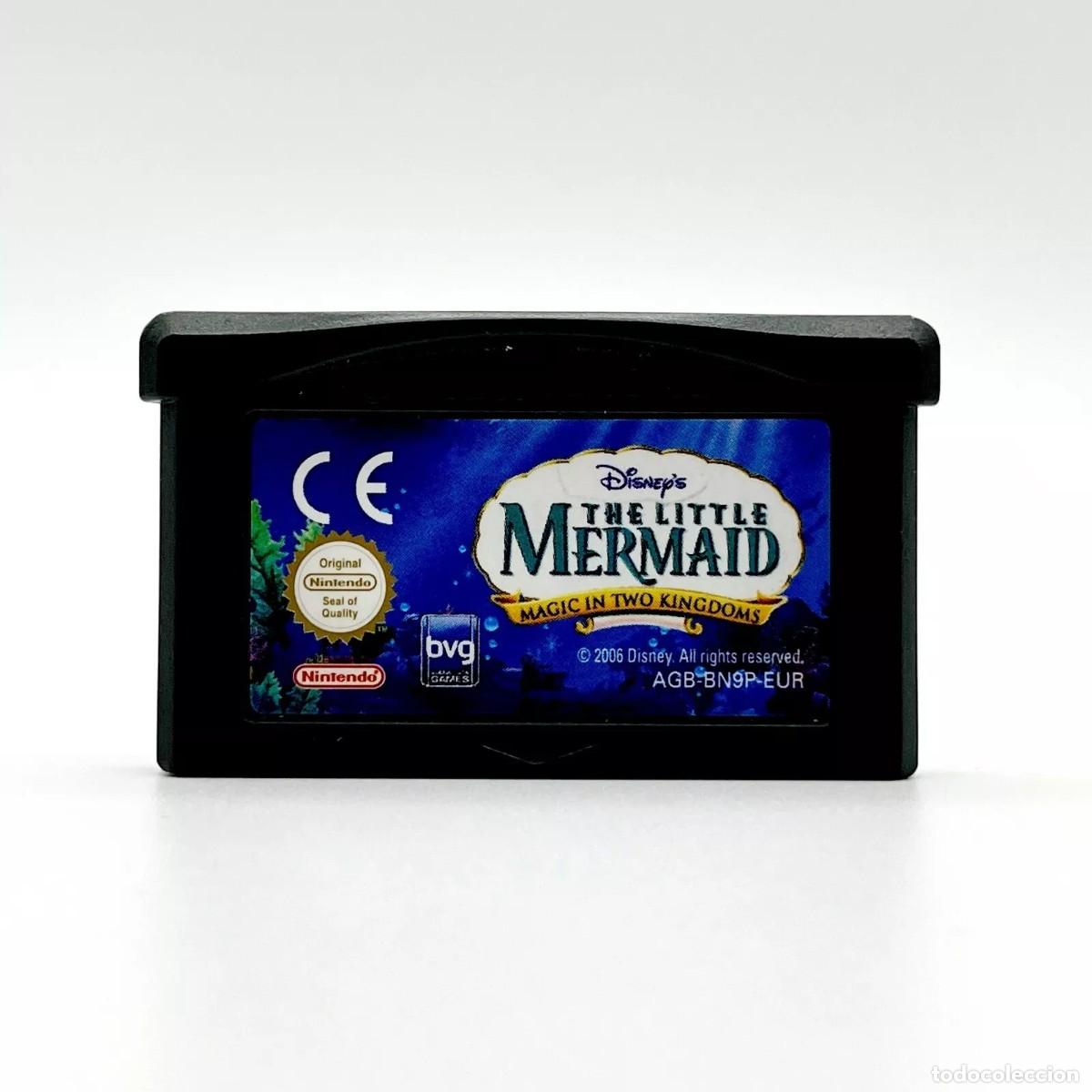 Video Games and Consoles: juego Disney LA SIRENITA little mermaid PAL EUR NINTENDO GAMEBOY original game boy advance