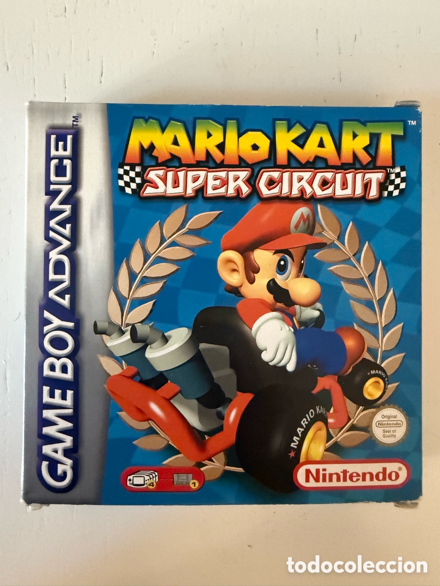 Videojuegos y Consolas: Mario Kart S&uacute;per Circuit