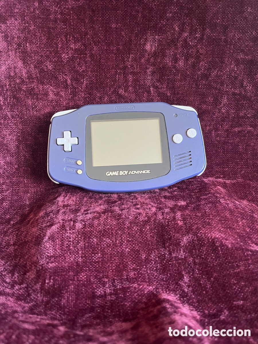 Videojuegos y Consolas: Consola Nintendo Game Boy Advance