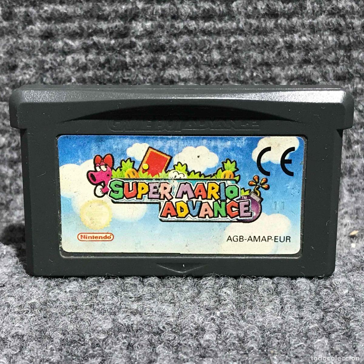 Videojuegos y Consolas: SUPER MARIO ADVANCE NINTENDO GAME BOY ADVANCE GBA
