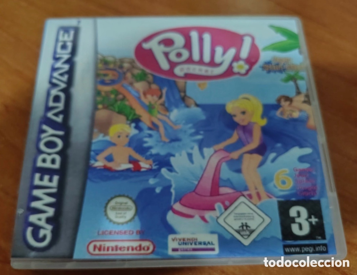 Videojuegos y Consolas: Polly Pocket Super Splash Island f&uuml;r GameBoy Advance / GBA / Espa&ntilde;ol (Original)