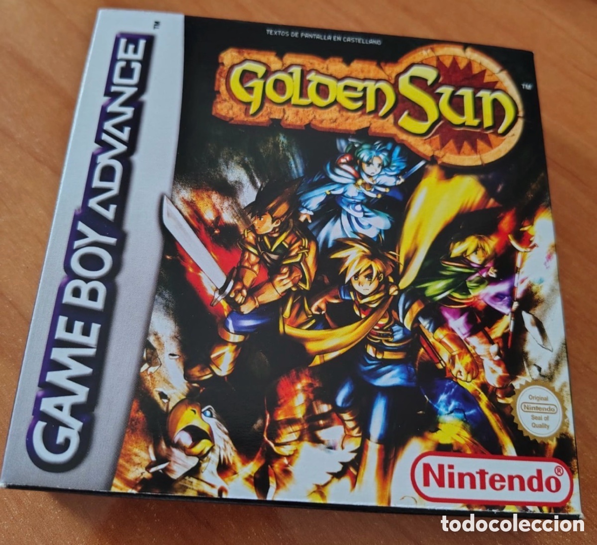 Videojuegos y Consolas: Golden Sun the Lost Age Nintendo Game Boy Advance GBA .Espa&ntilde;ol. Original