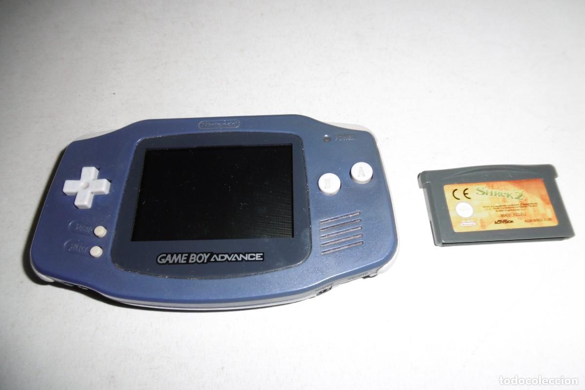 Videojuegos y Consolas: GBA GAME BOY ADVANCE ORIGINAL CON UN JUEGO. FUNCIONA OK.