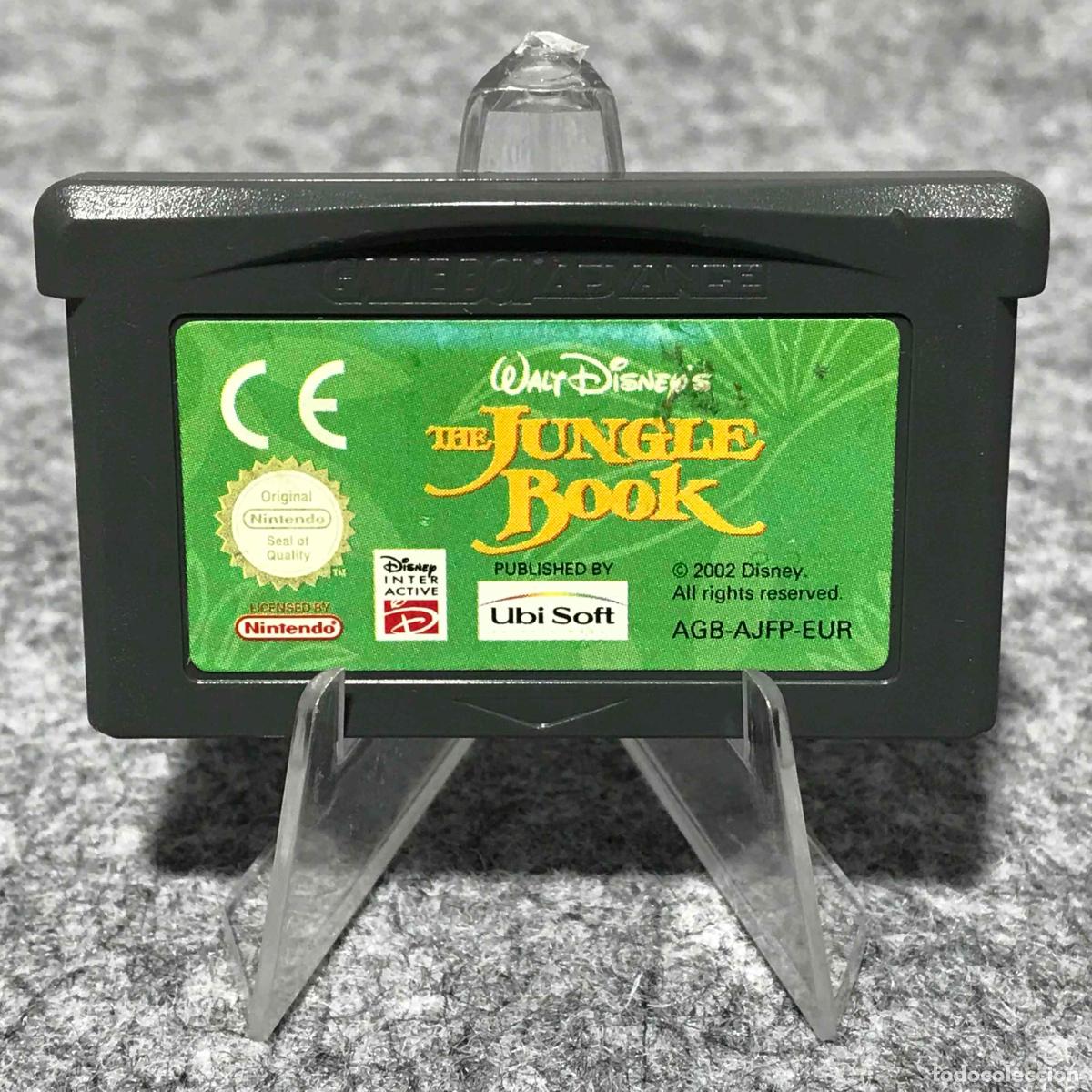 Videojuegos y Consolas: THE JUNGLE BOOK NINTENDO GAME BOY ADVANCE GBA