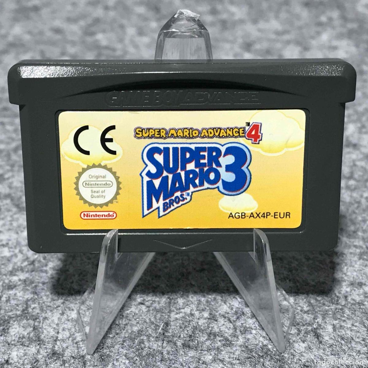 Videojuegos y Consolas: SUPER MARIO ADVANCE 4 SUPER MARIO BROS 3 NINTENDO GAME BOY ADVANCE GBA