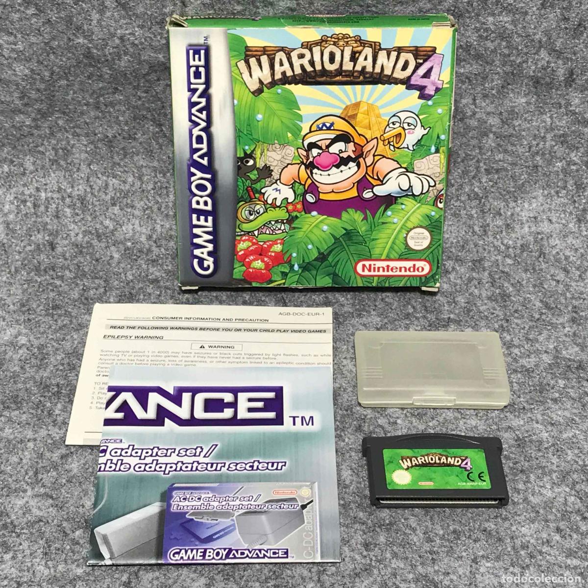Videojuegos y Consolas: WARIOLAND 4 NINTENDO GAME BOY ADVANCE GBA
