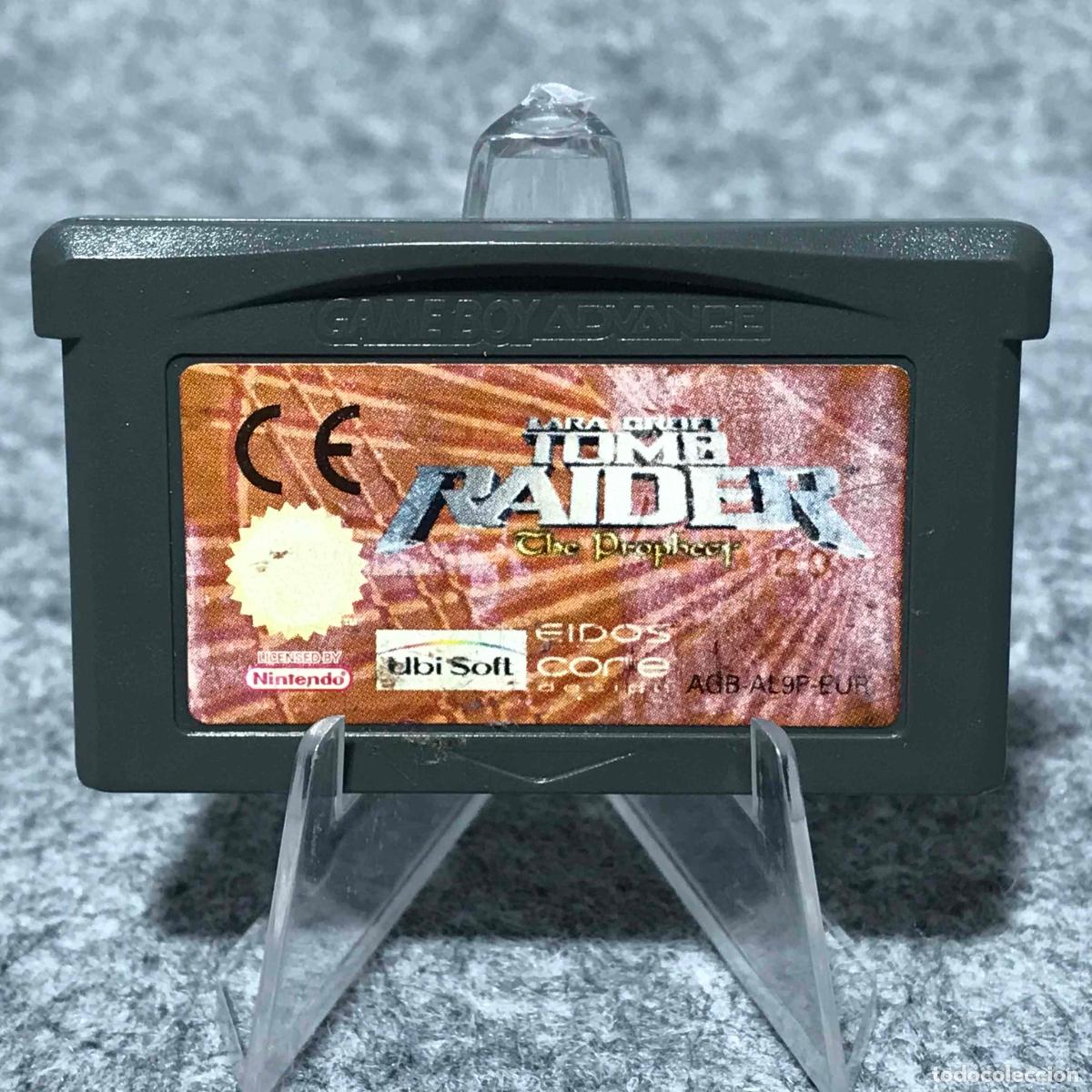 Videojuegos y Consolas: LARA CROFT TOMB RAIDER THE PROPHECY NINTENDO GAME BOY ADVANCE GBA