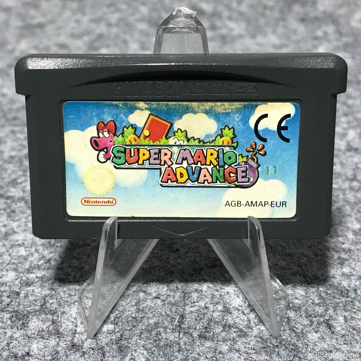 Videojuegos y Consolas: SUPER MARIO ADVANCE NINTENDO GAME BOY ADVANCE GBA