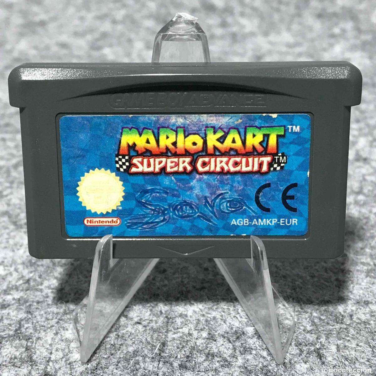 Videojuegos y Consolas: MARIO KART SUPER CIRCUIT NINTENDO GAME BOY ADVANCE GBA