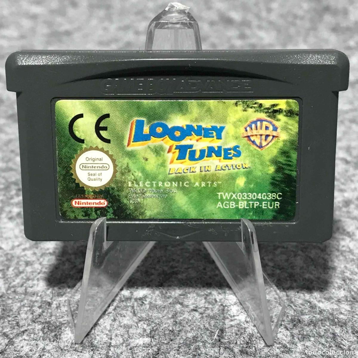 Videojuegos y Consolas: LOONEY TUNES BACK IN ACTION NINTENDO GAME BOY ADVANCE GBA
