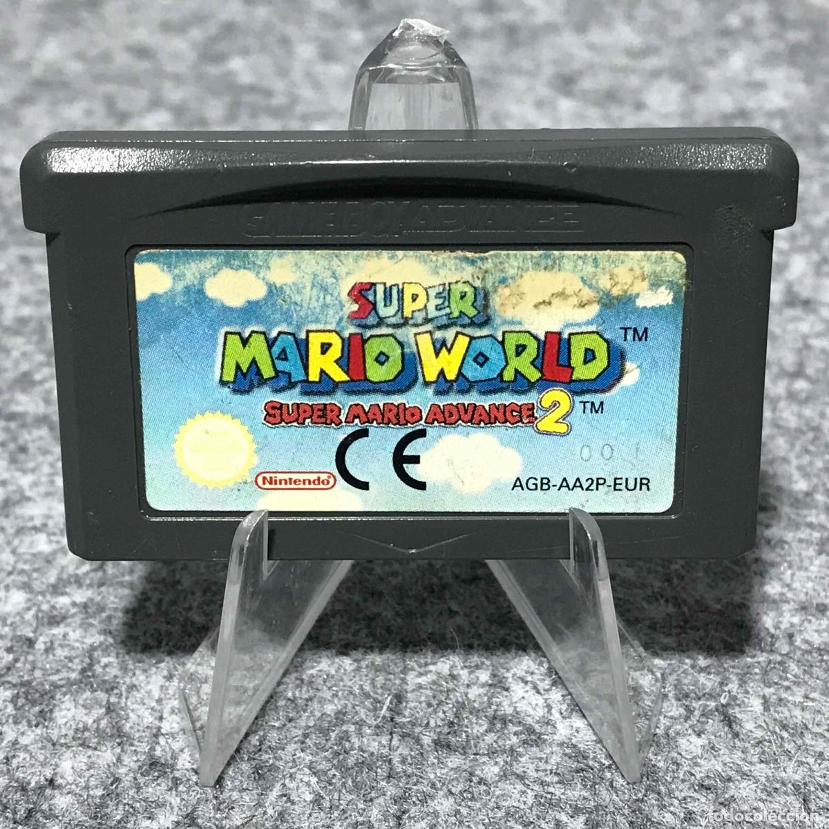 Videojuegos y Consolas: SUPER MARIO ADVANCE 2 SUPER MARIO WORLD NINTENDO GAME BOY ADVANCE GBA