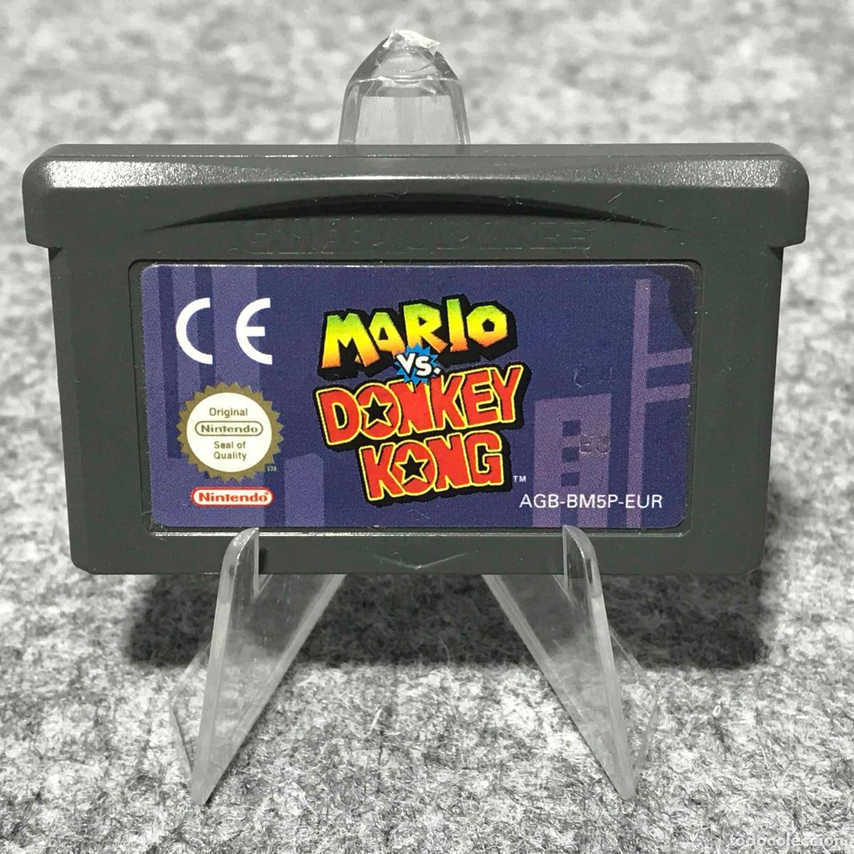 Videojuegos y Consolas: MARIO VS DONKEY KONG NINTENDO GAME BOY ADVANCE GBA