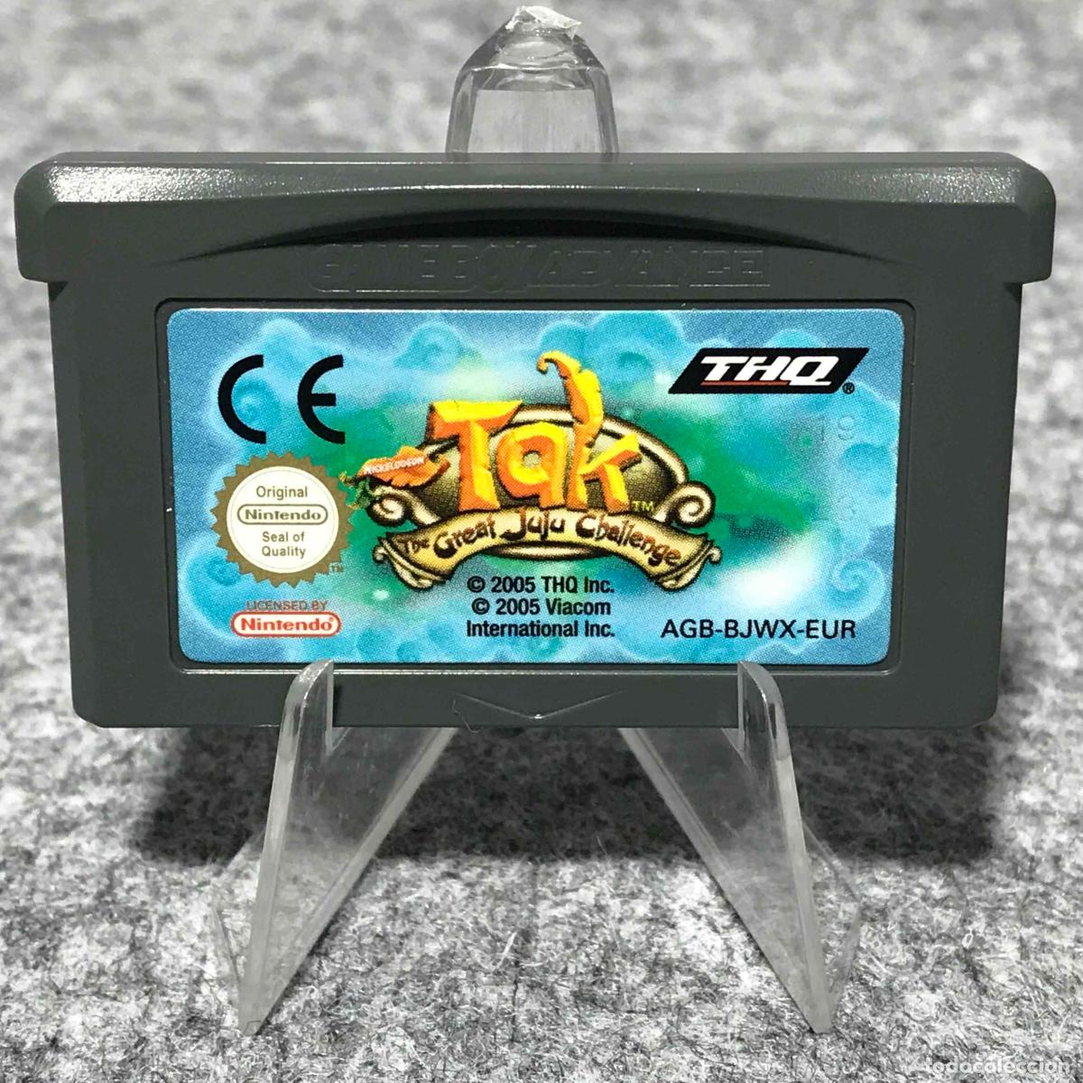 Videojuegos y Consolas: TAK THE GREAT JUJU CHALLENGE NINTENDO GAME BOY ADVANCE GBA