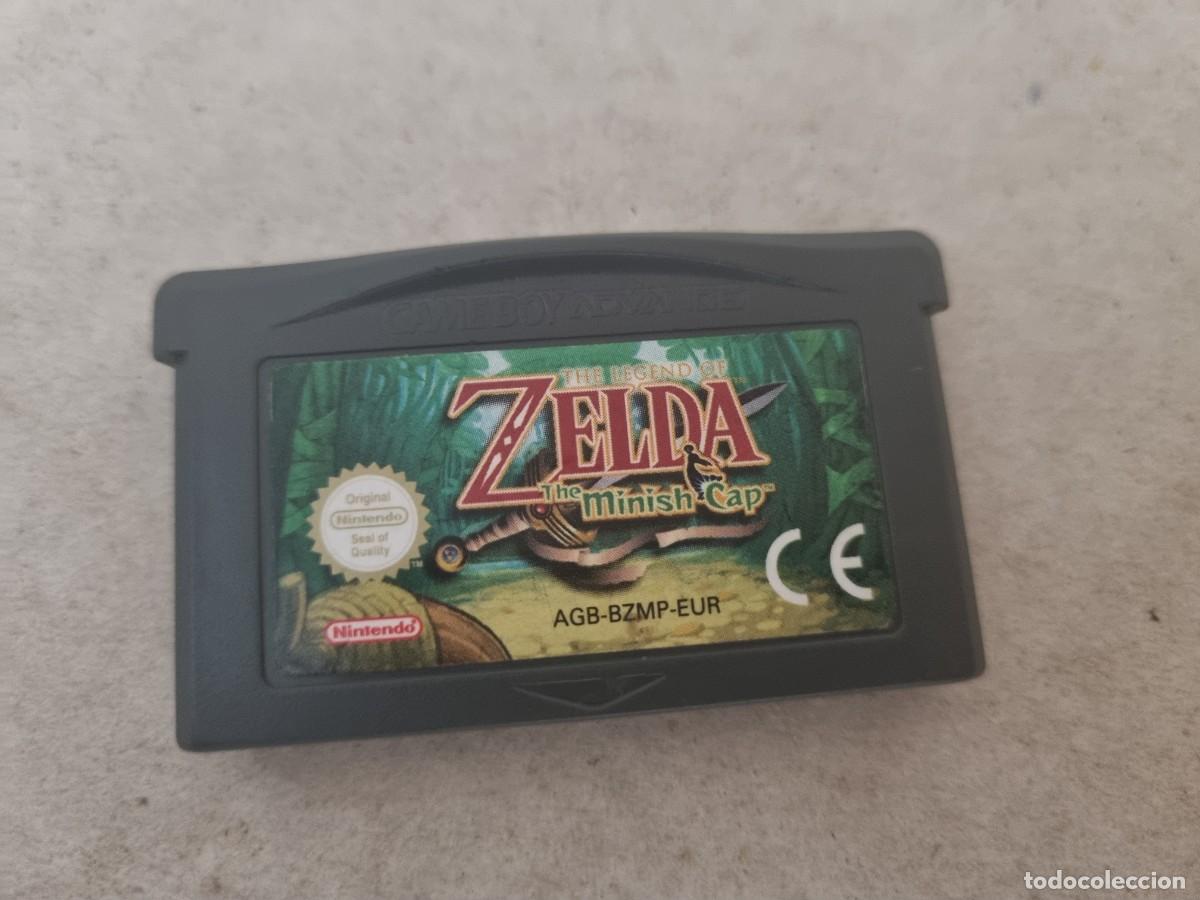 Videojuegos y Consolas: Juego para Nintendo advance Legend of Zelda The minish capfuncionando