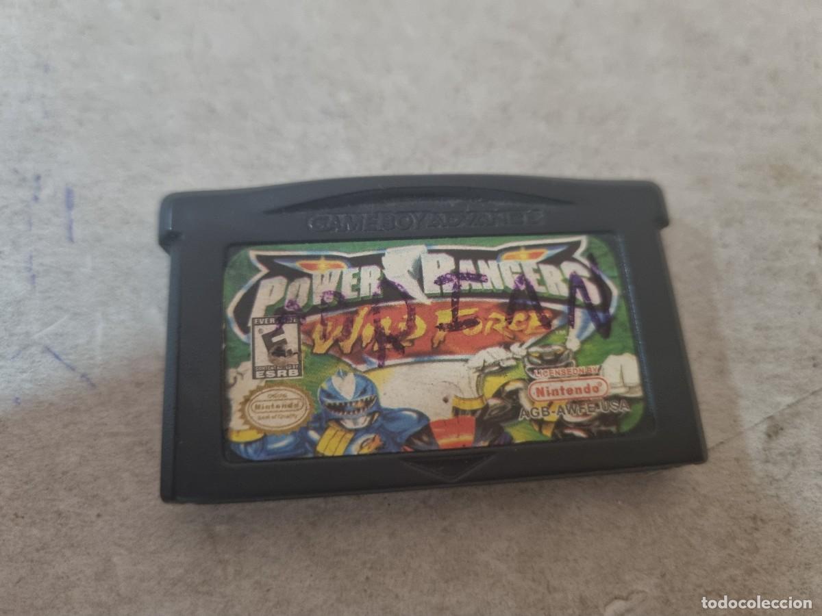 Videojuegos y Consolas: Juego para Nintendo advance Power Rangers Wild force cartucho USA 100% original funcionando