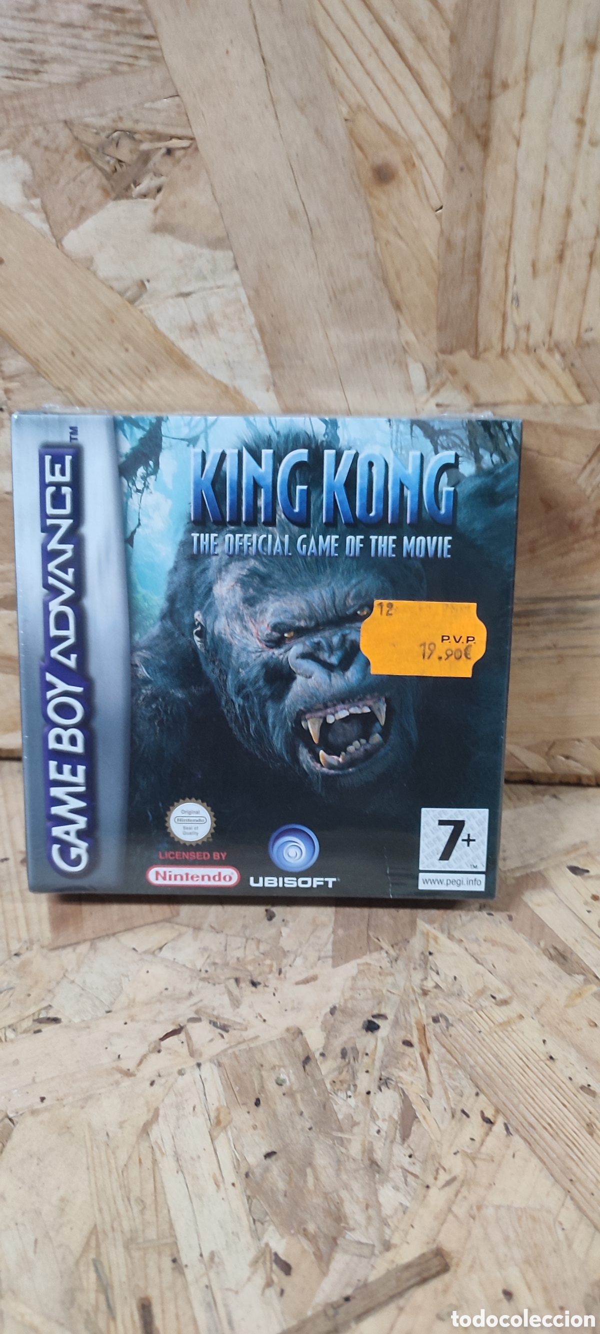 Videojuegos y Consolas: Juego King Kong para Game Boy Advance, precintado, nuevo de tienda cerrada
